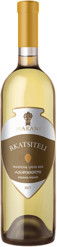 Вино Marani Qvevri Rkatsiteli белое сухое 0.75 л 13% (4867616022279)