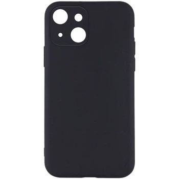 Чохол TPU Epik Black Full Camera для Apple iPhone 13 (6.1") Чорний Без бренду