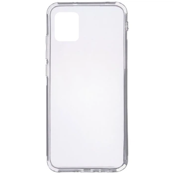 TPU чехол Epic Transparent 1,5mm для Samsung Galaxy Note 10 Lite (A81) Бесцветный (прозрачный) Без бренда