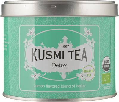 Чай зелений Kusmi Tea Detox органічний 100 г (3585810080468)