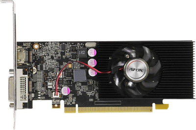 Видеокарта Afox GT 1030 2Gb DDR5 (AF1030-2048D5H7) (2 Гб, GDDR5, 64 бит, PCI Express 3.0 x16)