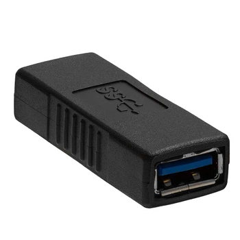 Переходник адаптер USB 3.0 - USB 3.0 F/F (мама-мама) (48486)