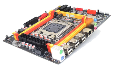 Материнская плата Kllisre x79_v2.72A s 2011 + Xeon E5-2670 2.6-3.3GHz + RAM 16Gb 1600Mhz Micron MT18JSF51272PZ-1G6K1HE