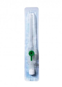 Канюля (Катетер) внутривенная с инъекционным клапаном Medicare 22G