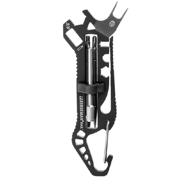Мультитул Leatherman RAIL-BLACK + чохол MOLLE (831805) [60711]