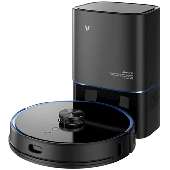 Робот-пилосос Viomi Robot Vacuum Cleaner S9 Black (V-RVCLMD28B) [63368]