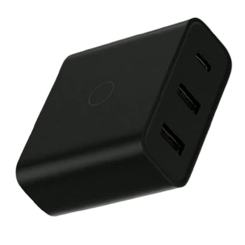 Сетевое зарядное устройство Xiaomi ZMI HA833 Fast Charging 65W (2-USB+USB-C) Black [61638]