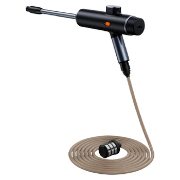 Минимойка Baseus Dual Power Portable Electric Car Wash Spray Nozzle Black (TZCRDDSQ-01) [59226]
