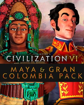 Ключ активации Steam | Sid Meier’s Civilization VI: Maya and Gran Colombia Pack