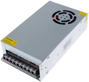 Блок живлення Brille LED DR-300W IP20 AC 170-264V DC 12V 25A (33-412)