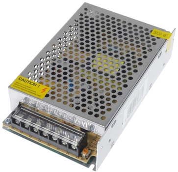 Блок питания Brille LED DR-100W IP20 AC 170-264V DC 12V 8.3A (33-409)