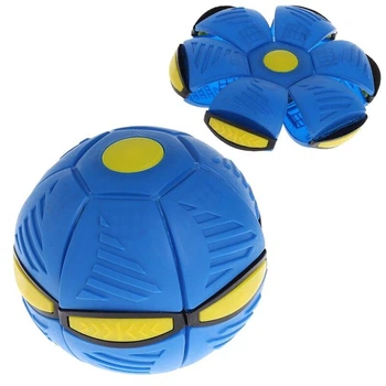 Летючий м'яч трансформер Phlat Ball Red Plus Синій 160 х 150 х 150 (891PBRPMCHC4) CLS55