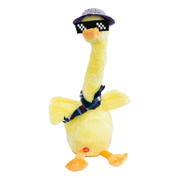 Интерактивная игрушка повторюшка - Dancing duck