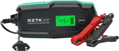 Зарядное устройство RZTK SBT 400, 6-12В, 4-120 A*ч