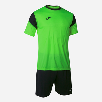Комплект детский Joma Phoenix 102741.021 129-140 см 3XS Зеленый/Черный (8445456359241)