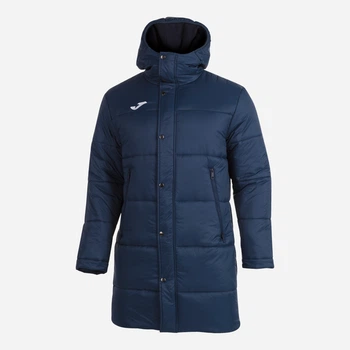 Подростковое зимнее пальто Joma Islandia III 101697.331 153-164 см XS Темно-синее (8424309243760)
