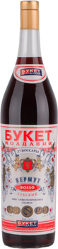 Верму Букет Молдавії Класик червоне солодке 1 л 16% (4840006000118)