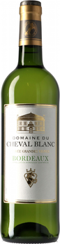 Вино Domaine du Cheval Blanc белое сухое 0.75 л 12% (3500610063046)