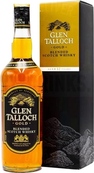 Віскі Glen Talloch 12 років 0.7 л 40% (8711114472646)