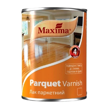 Лак паркетный аклкидно-уретановый Maxima полуматовый 20л