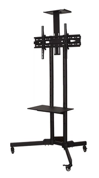 Крепление для телевизора V-STAR TV CART 32"-70" напольная для плазмы до 27 кг Black