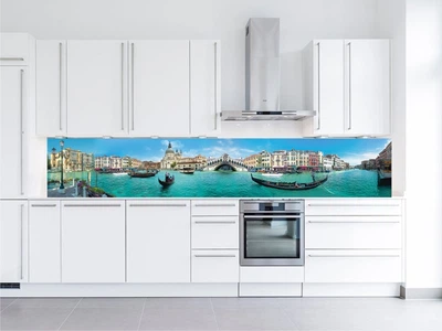 Кухонный фартук Скинали Венеция 60х250 см (105)
