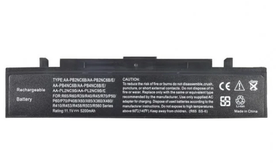 Акумуляторна батарея Samsung AA-PB4NC6B (11.1V, 5200mAh, Li-Ion) для X460 X360 X60 Pro X65 Pro NP-R40 Plus