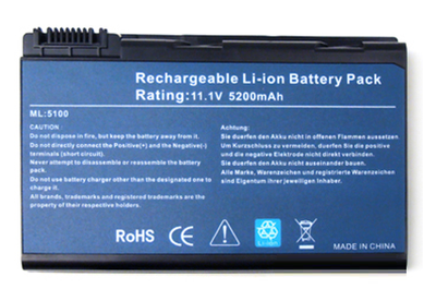 Акумуляторна батарея Acer BATBL50L6 (11.1V, 5200mAh, Li-Ion) для Aspire 3100 3690 5100 5110 5515 5610