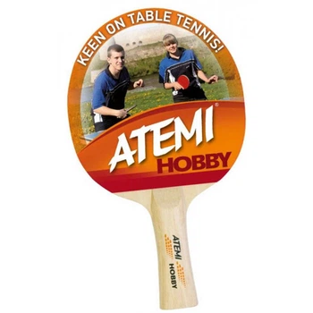 Ракетка для настольного тенниса Atemi Hobby 4740152100567
