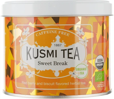 Чай трав'яной Kusmi Tea Sweet Break органический 100 г (3585810078281)