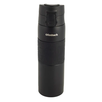 Термокружка Ofenbach NB-101300 480 мл из нержавеющей стали, герметичная, для кофе и чая