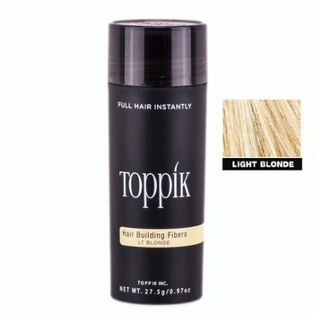 Загущувач для волосся Toppik Hair Building Fibers light blonde
