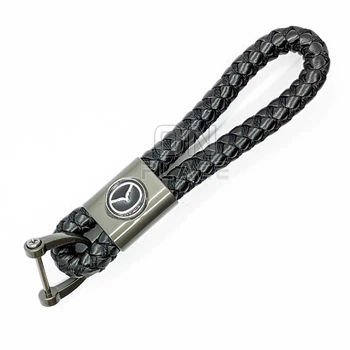 Брелок B&V MAZDA плетеный (3908)