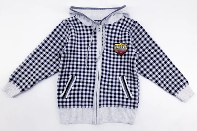 Кофта в'язана дитяча Cwear 8629 80см(р) сірий