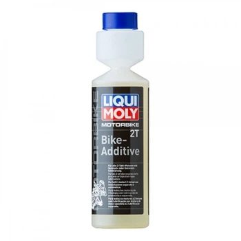 Присадка для очищення паливної системи Liqui Moly Motorbike 2T Additiv 250 мл