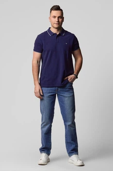 Джинси Wrangler Texas Straight Classic Fit W1219237X Блакитний 42-32