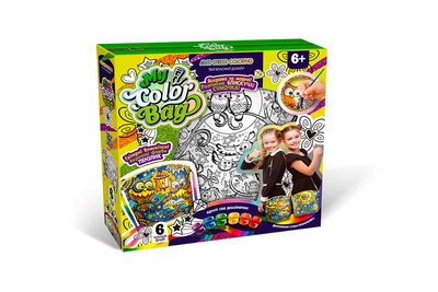 Набор для творчества «My Color Bag», сумка-раскраска, мини mCOB-01-03U
