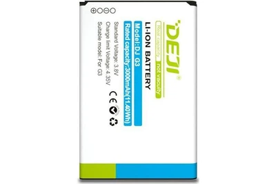 Аккумуляторная батарея DEJI LG BL-53YH (3000 mAh) для G3 D855 D850 High Copy