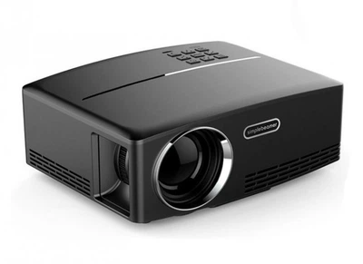 Портативний мультимедійний Проектор MHz Led Projector BYINTEK SKY GP80. 44236