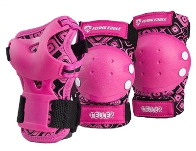 Детская защита Flying Eagle Celler M Pink
