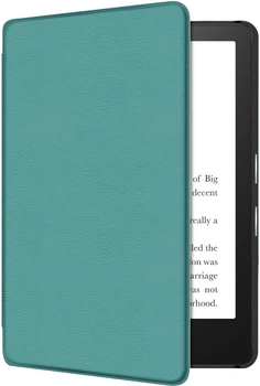 Чехол-книжка BeCover Smart Case для Amazon Kindle Paperwhite 11th Gen. 2021 Dark Green (BC_707204)