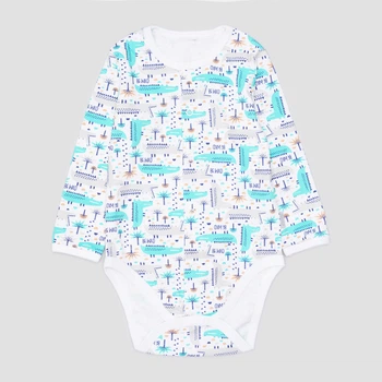 Дитяче боді для новонароджених хлопчиків Bembi BD59a 01059101134.10B 74 см Біле (4823073169278)