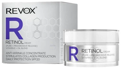 Крем для обличчя Revox Retinol Spf 20 50 мл (5060565103771)