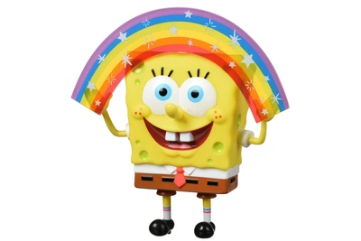 Ігрова фігурка SpongeBob Masterpiece Memes Collection Винахідливий Боб Губка (EU691001)