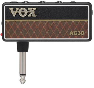 Усилитель гитарный для наушников VOX AMPLUG2 AC30 (AP2-AC)