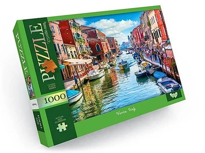 Пазлы Danko Toys Venice, Italy 1000 элементов (С1000-12-05)