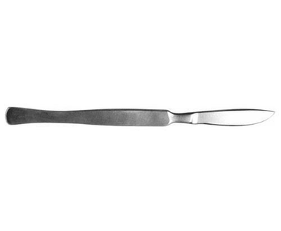 Нож для резекции брюшистый длина лезвия 5.5 см SURGIWELOMED