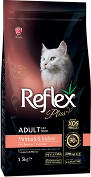 Сухий корм Reflex Plus Adult Hairball&Indoor Salmon