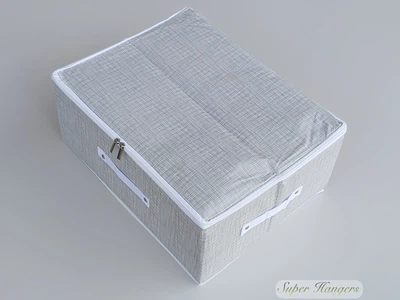 Коробка для зберігання BS SR45 45×35×20 см сірого кольору
