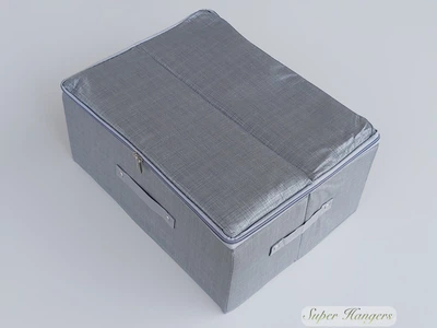 Коробка для зберігання BS SG45 45×35×20 см темно сірого кольору